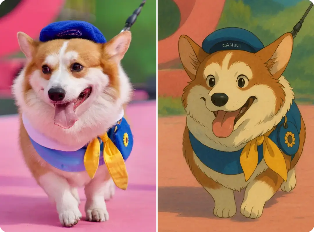 Give Your Pets and Landscape Photos a Studio Ghibli Glow