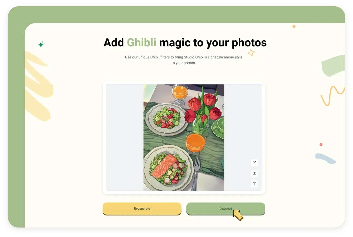 Download Your Art Image